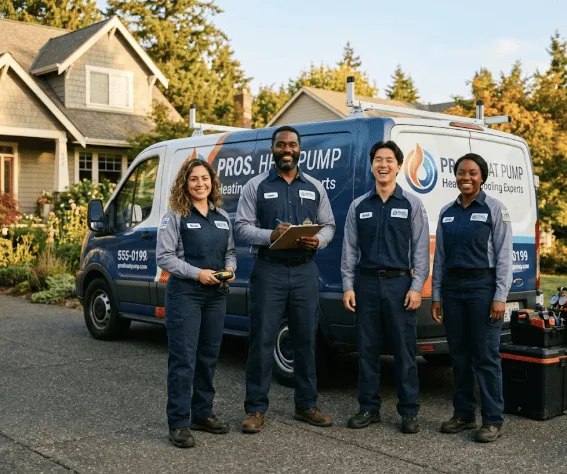 Heat Pump Installation company in Quakake, PA